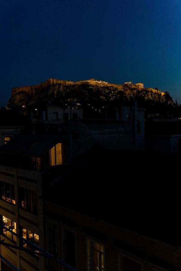 Luxury Penthouse , Breathtaking Acropolis View Daire Atina Dış mekan fotoğraf
