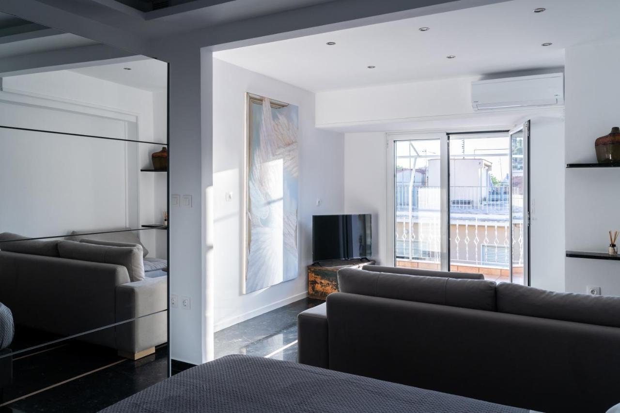 Luxury Penthouse , Breathtaking Acropolis View Daire Atina Dış mekan fotoğraf