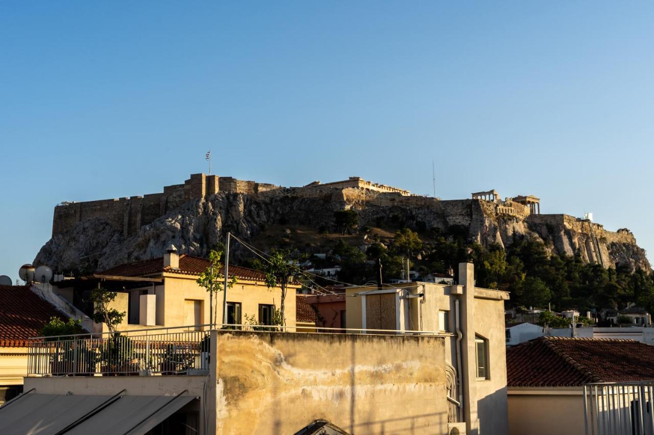 Luxury Penthouse , Breathtaking Acropolis View Daire Atina Dış mekan fotoğraf