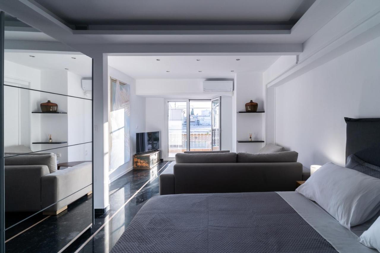 Luxury Penthouse , Breathtaking Acropolis View Daire Atina Dış mekan fotoğraf