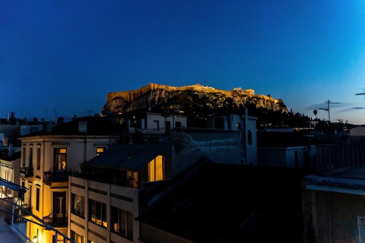 Luxury Penthouse , Breathtaking Acropolis View Daire Atina Dış mekan fotoğraf